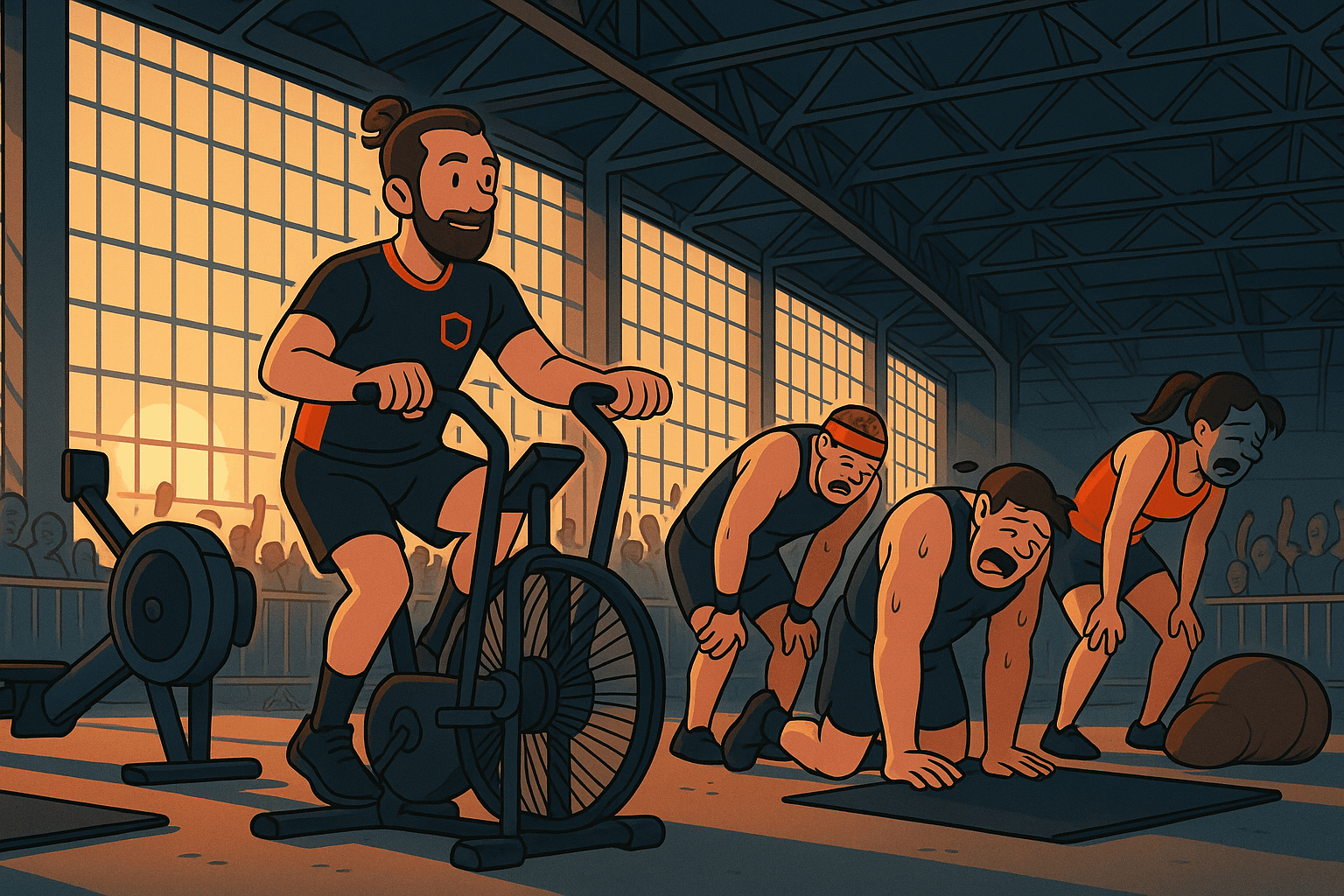 Dag 3 — Van Nelle: Chrisfit doet mee (voor het ‘voorbeeld’)