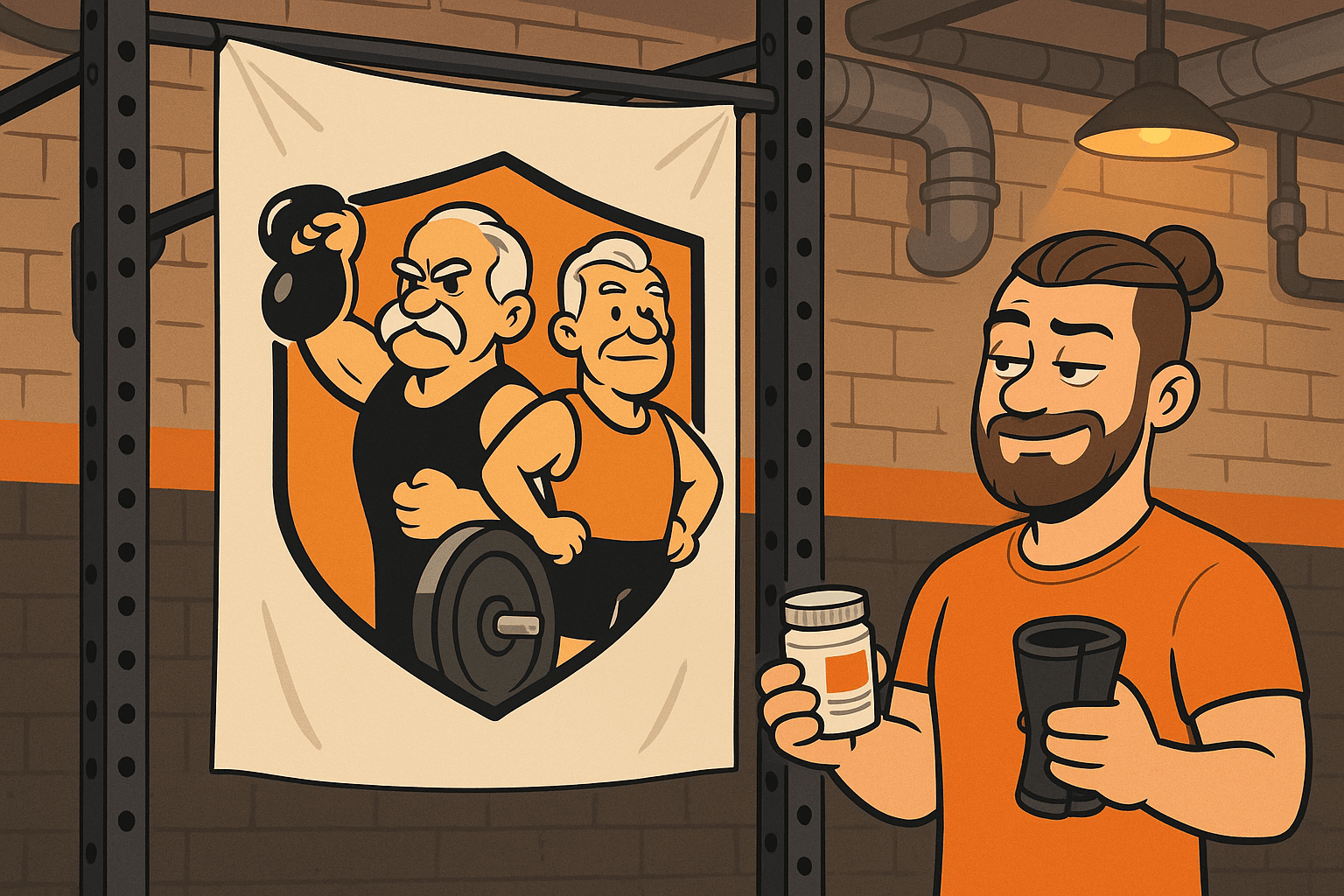 Dag 7 — Old School (ervaring weegt zwaar)